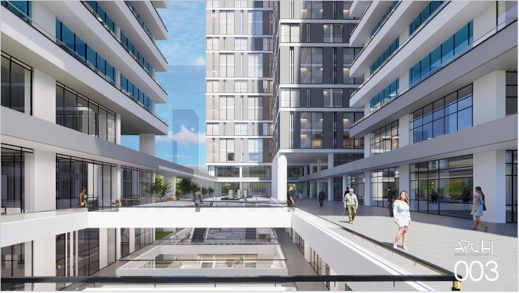 Architectural concept for WTC Addis